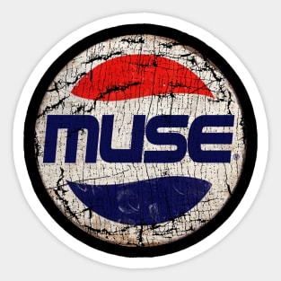 Muse or Pepsi Sticker